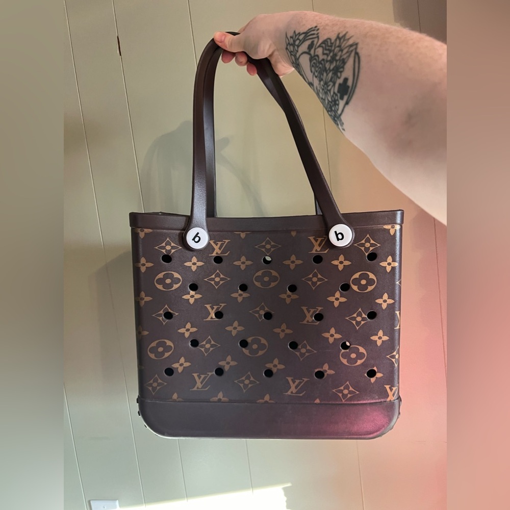 Bogg bag - LV print